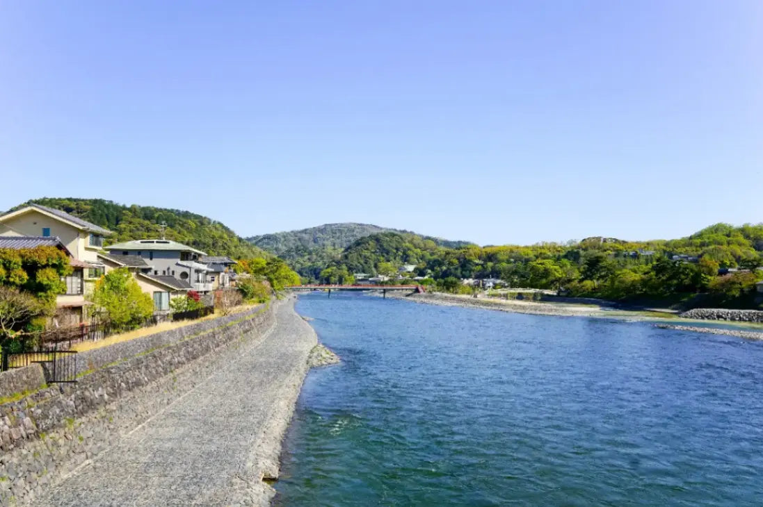 Uji River