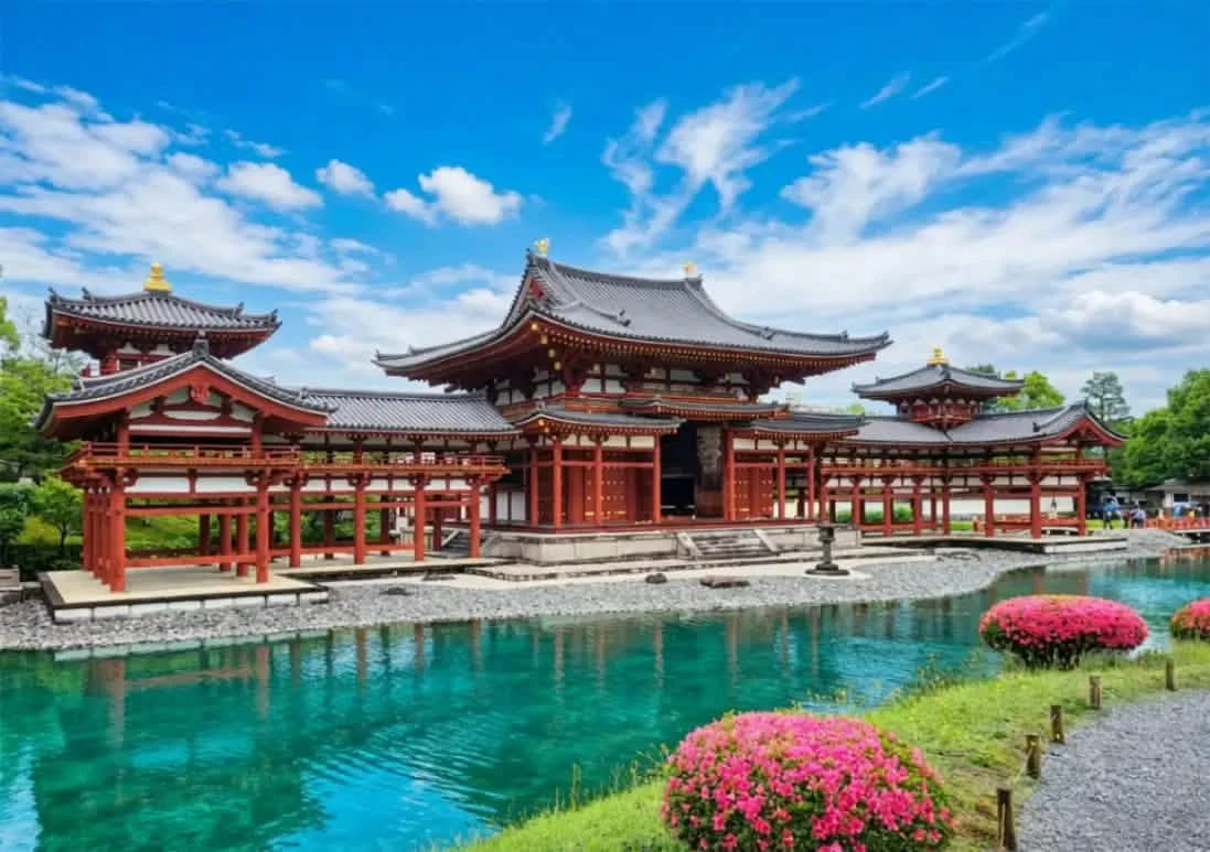 Kinkaku-ji, Kiyomizu-dera, and Byōdō-in from Kyoto/Osaka
