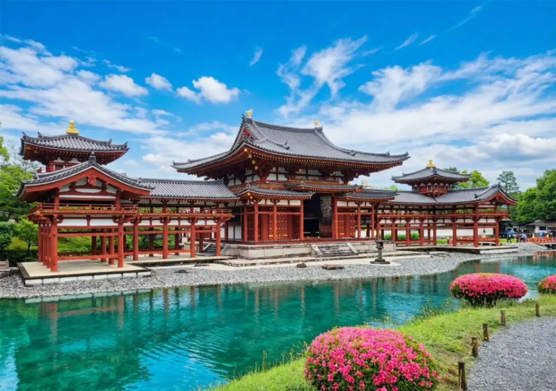 Kinkaku-ji, Kiyomizu-dera, and Byōdō-in from Kyoto/Osaka