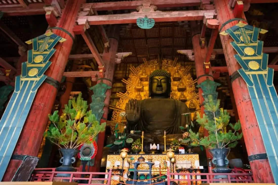 Private Nara, Uji, Todaiji & Fushimi Inari Taisha from Kyoto/Osaka
