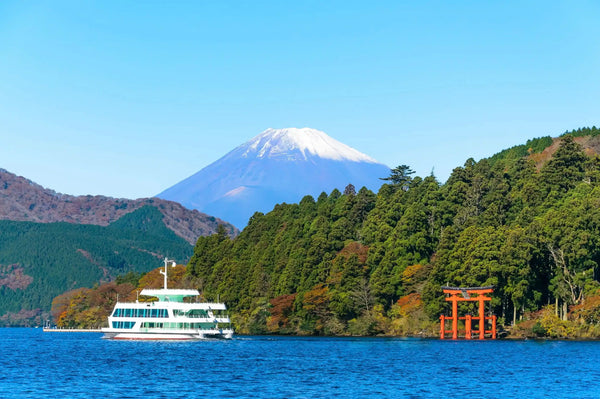 Private Hakone & Enoshima Tour Mt. Fuji Views Lake Ashi Cruise & Owakudani from Tokyo
