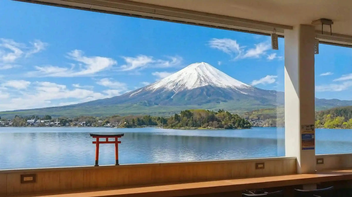 Private Mt Fuji Day Tour: Chureito Pagoda, Oshino Hakkai & Yamanaka from Tokyo