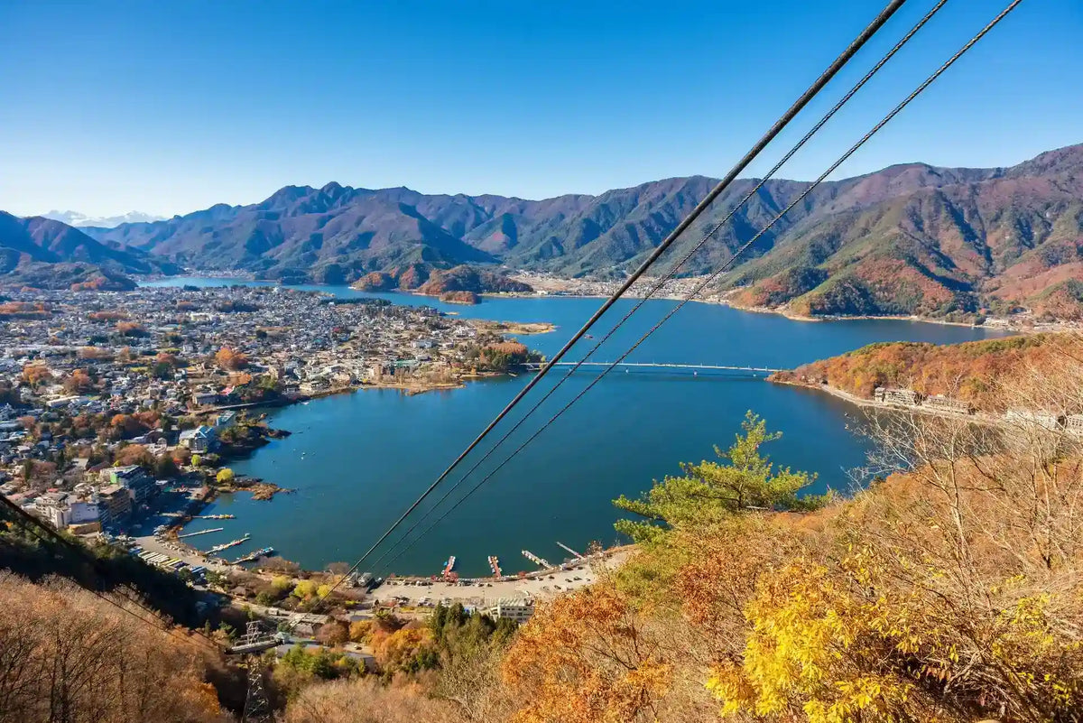 Mount Fuji Panoramic Ropeway, Lake Kawaguchi Tour from Tokyo