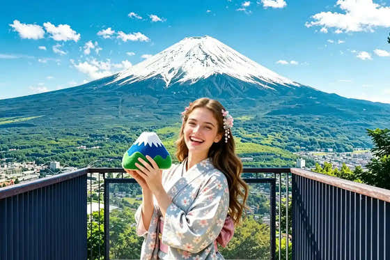 Mount Fuji Panoramic Ropeway, Lake Kawaguchi Tour from Tokyo
