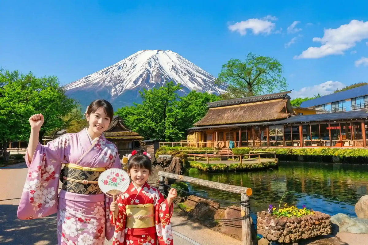 Mount Fuji Panoramic Ropeway, Lake Kawaguchi Tour from Tokyo