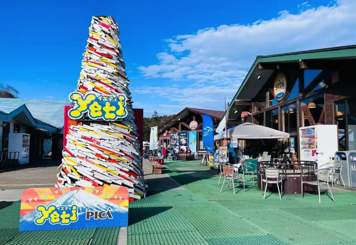 Mt. Fuji Snow Fun Day Tour: Snow Resort Yeti from Tokyo (custom product page)