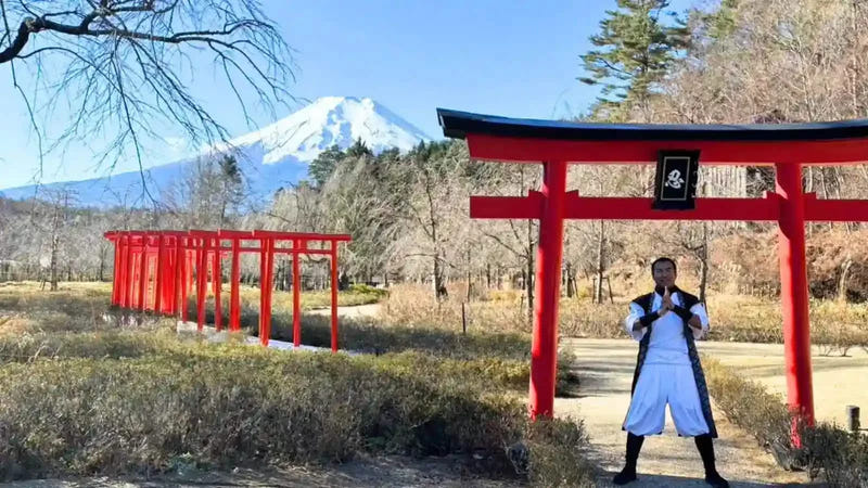 Private Mt Fuji, Oishi Park, Ninja Village, Oshino Hakkai from Tokyo