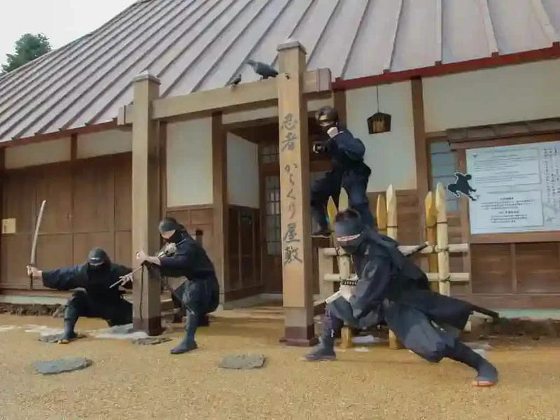 Shinobi No Sato Ninja Village(45 minutes)