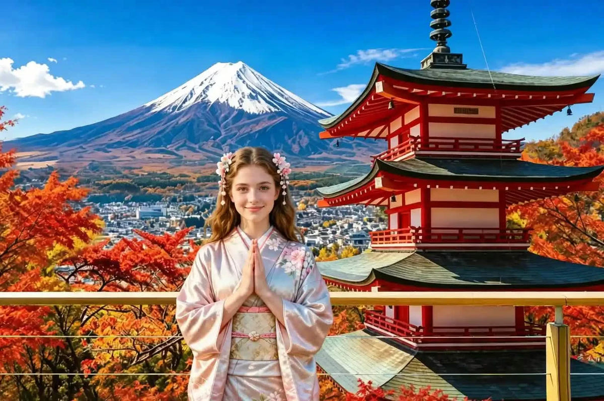 Private Mt Fuji Shibazakura, Oishi Park, Arakurayama Day Tour from Tokyo