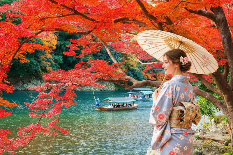 Private Nara, Fushimi Inari Taisha & Arashiyama from Kyoto/Osaka