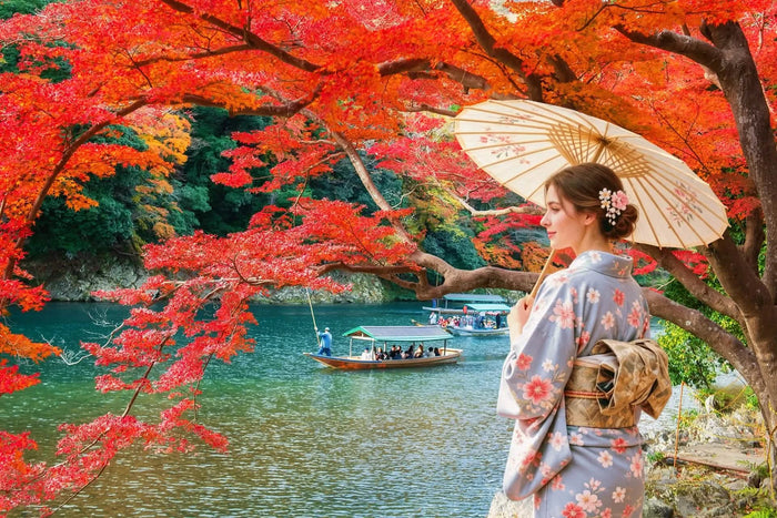 Nara, Fushimi Inari Taisha & Arashiyama from Kyoto/Osaka