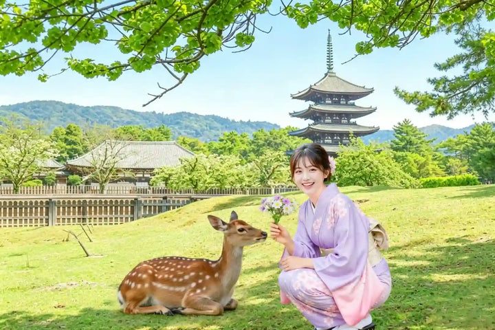 Nara, Uji, Todaiji Temple & Fushimi Inari Taisha from Kyoto/Osaka