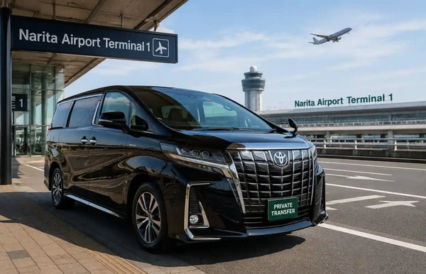 Tokyo Private Transfer to Narita Airport
