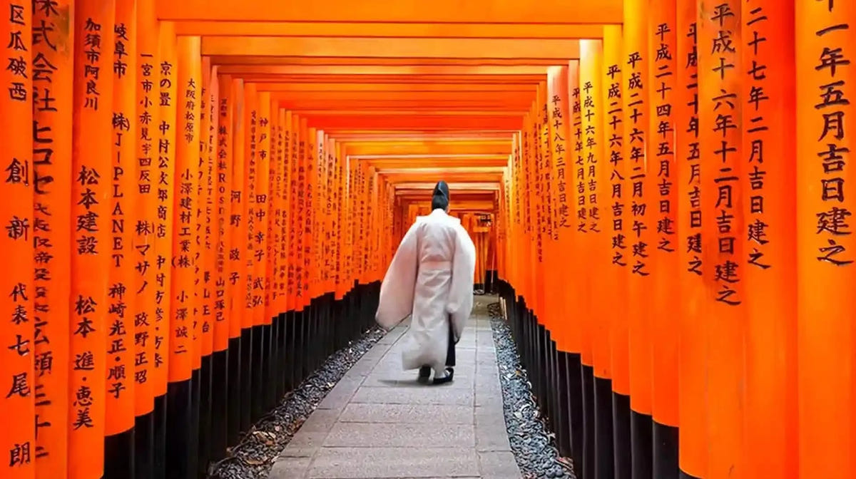 Nijo Castle, Arashiyama, Kinkaku-ji & Fushimi Inari from Kyoto/Osaka