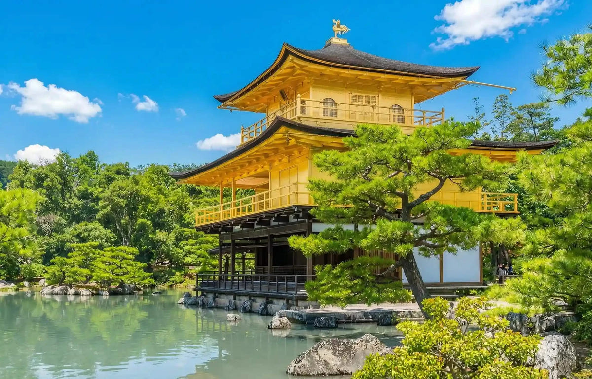 Kinkaku-ji, Kiyomizu-dera, and Byōdō-in from Kyoto/Osaka