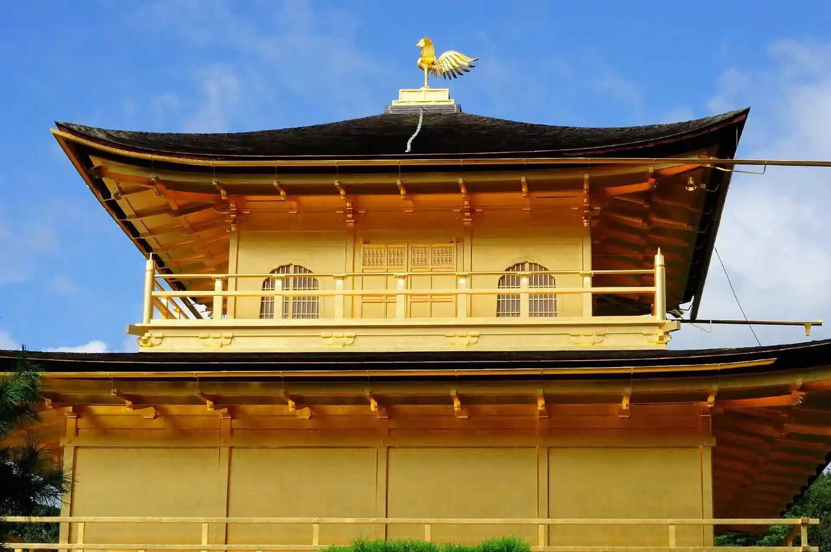 Kinkaku-ji, Kiyomizu-dera, and Byōdō-in from Kyoto/Osaka