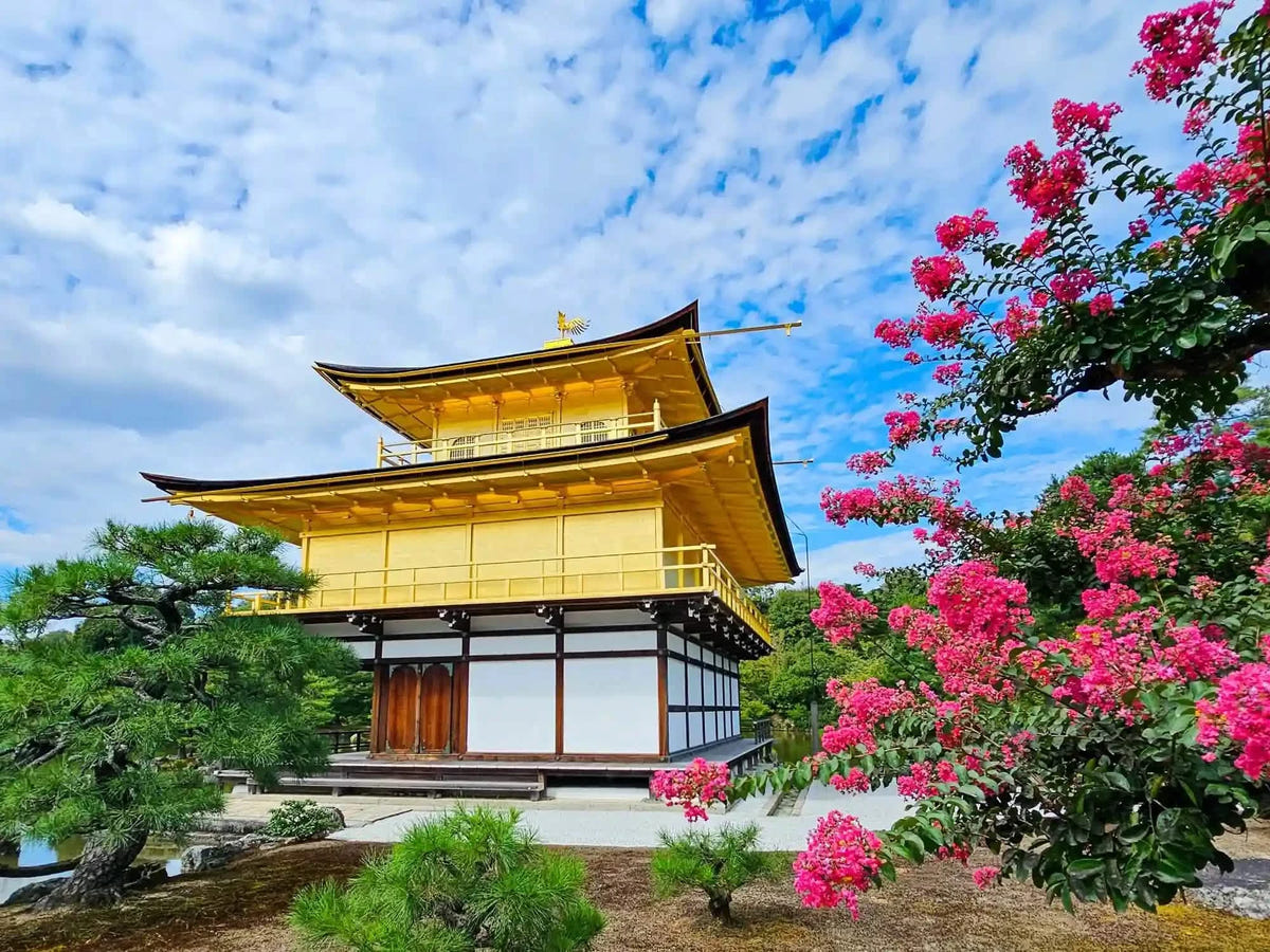 Kinkaku-ji, Kiyomizu-dera, and Byōdō-in from Kyoto/Osaka