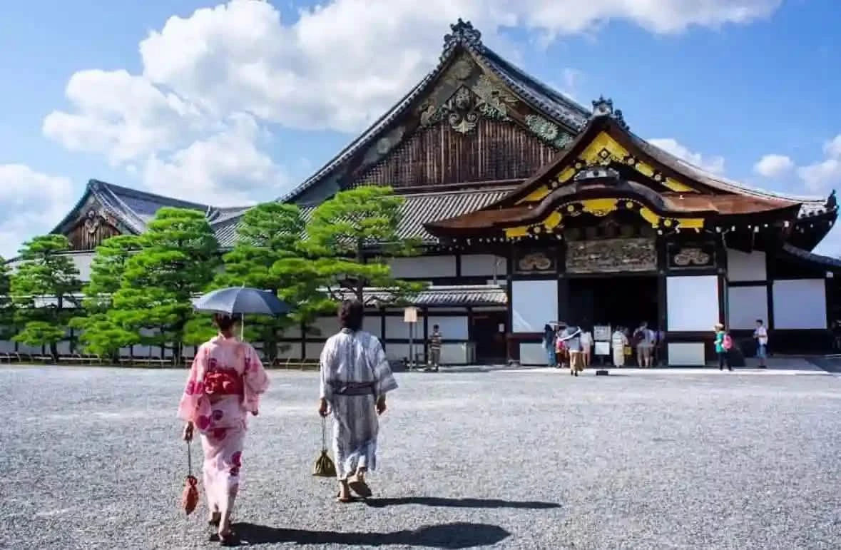 Nijo Castle, Arashiyama, Kinkaku-ji & Fushimi Inari from Kyoto/Osaka