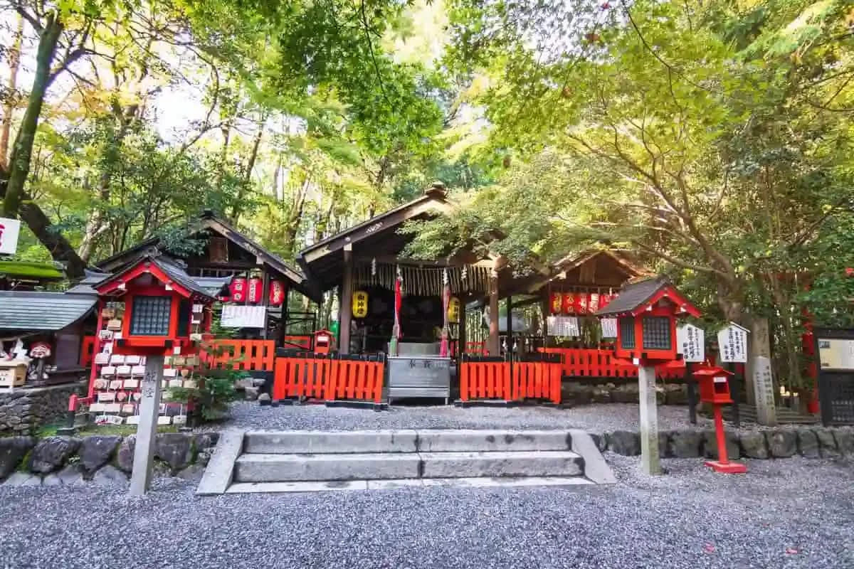 Private Arashiyama Sagano Train, Nara Park, Fushimi Inari Tour from Osaka