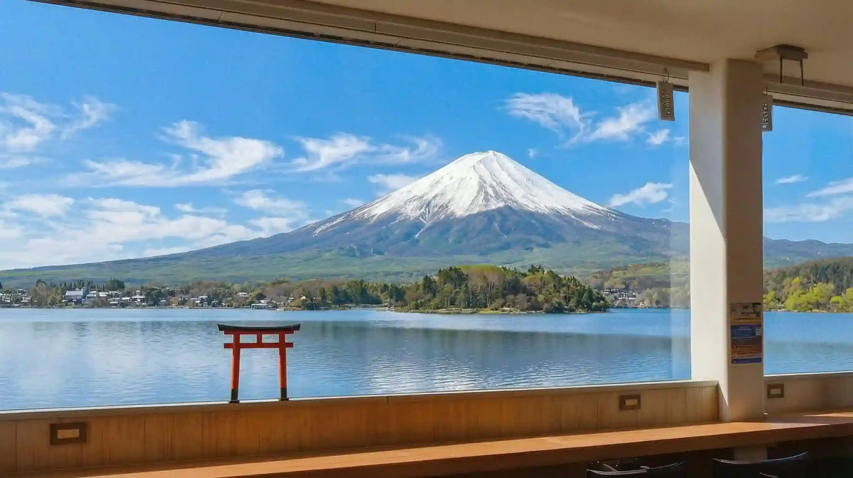 Mt. Fuji Day Tour: Saiko Iyashi-no-Sato, Kawaguchiko & Chureito Pagoda from Tokyo