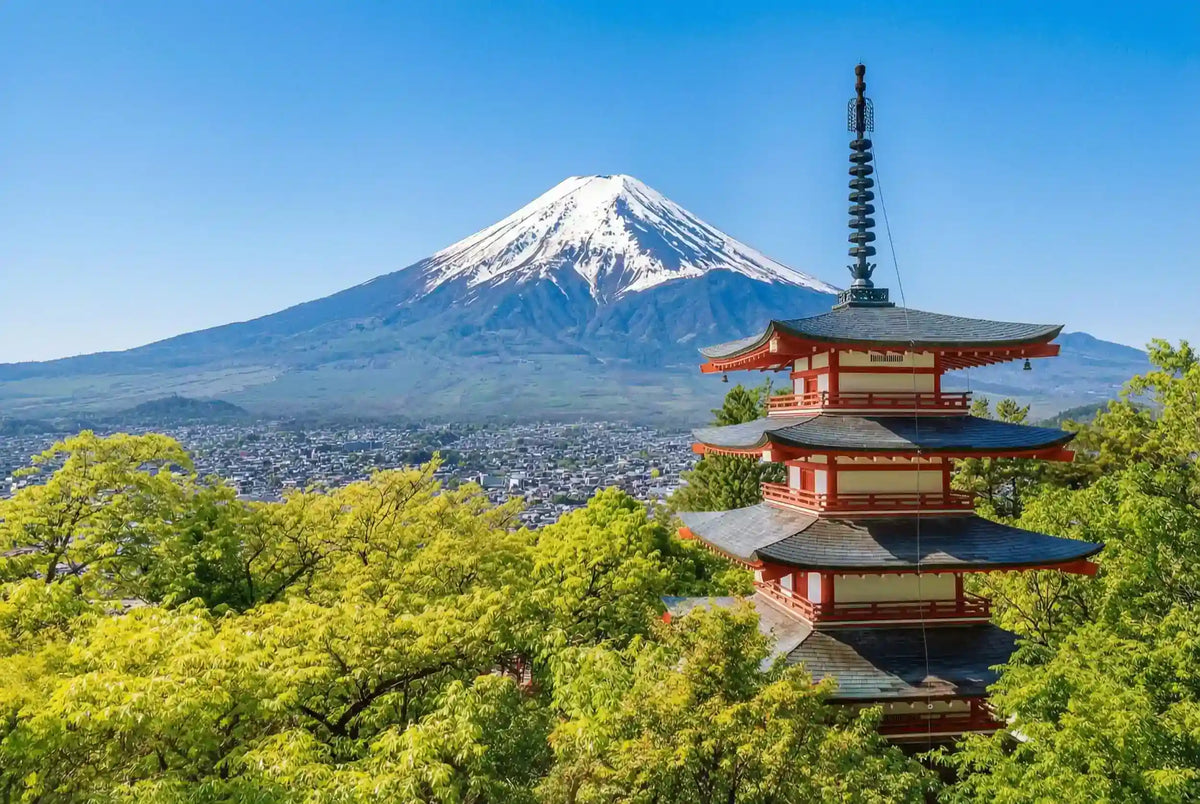 Chureito Pagoda