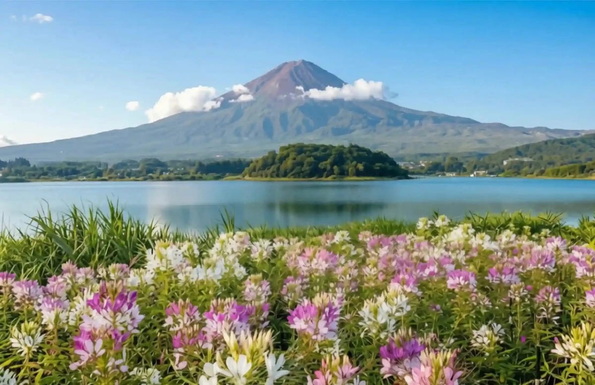Private Mt Fuji Day Tour: Chureito Pagoda, Oshino Hakkai & Yamanaka from Tokyo