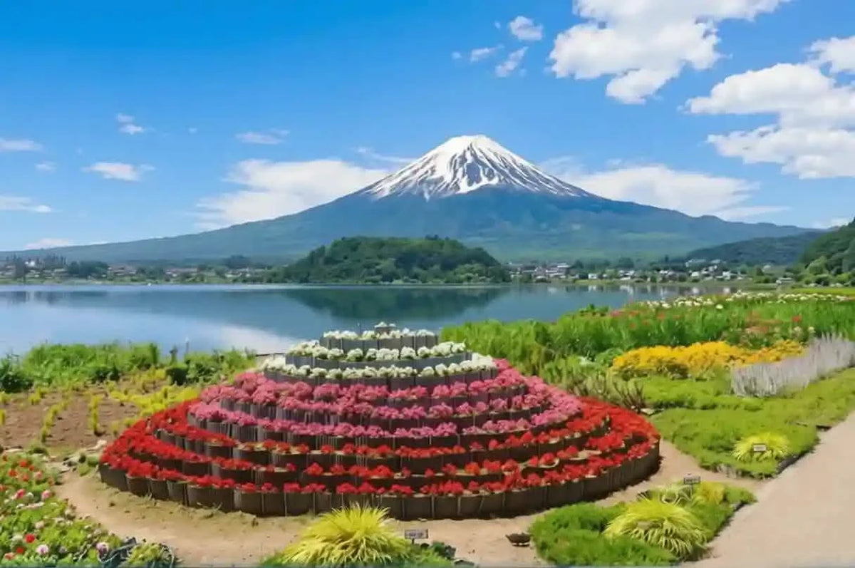 Mt. Fuji Day Tour: Saiko Iyashi-no-Sato, Kawaguchiko & Chureito Pagoda from Tokyo