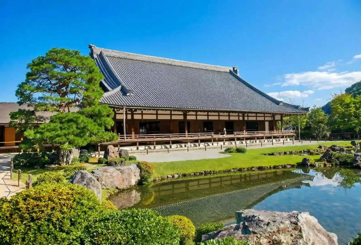  Tenryu-ji Temple (optional)