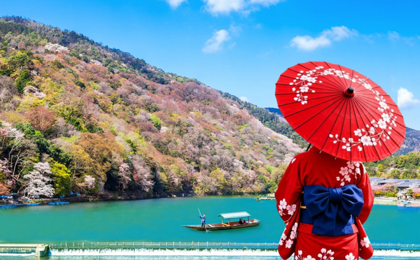 Arashiyama Train, Nara Park, Fushimi Inari from Kyoto/Osaka - Keep Good Trip