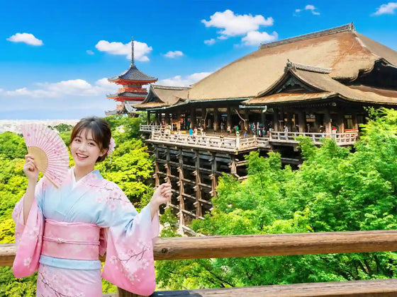 Kinkaku-ji, Kiyomizu-dera, and Byōdō-in from Kyoto/Osaka