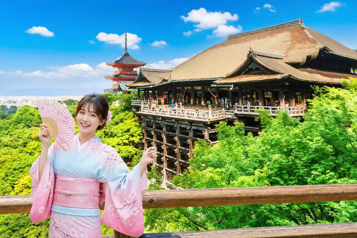 Kinkaku-ji, Kiyomizu-dera, and Byōdō-in from Kyoto/Osaka