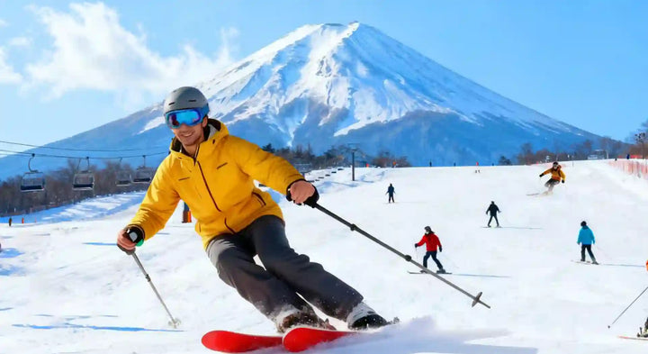 Mt. Fuji Snow Fun Day Tour: Fujiyama Snow Resort Yeti from Tokyo