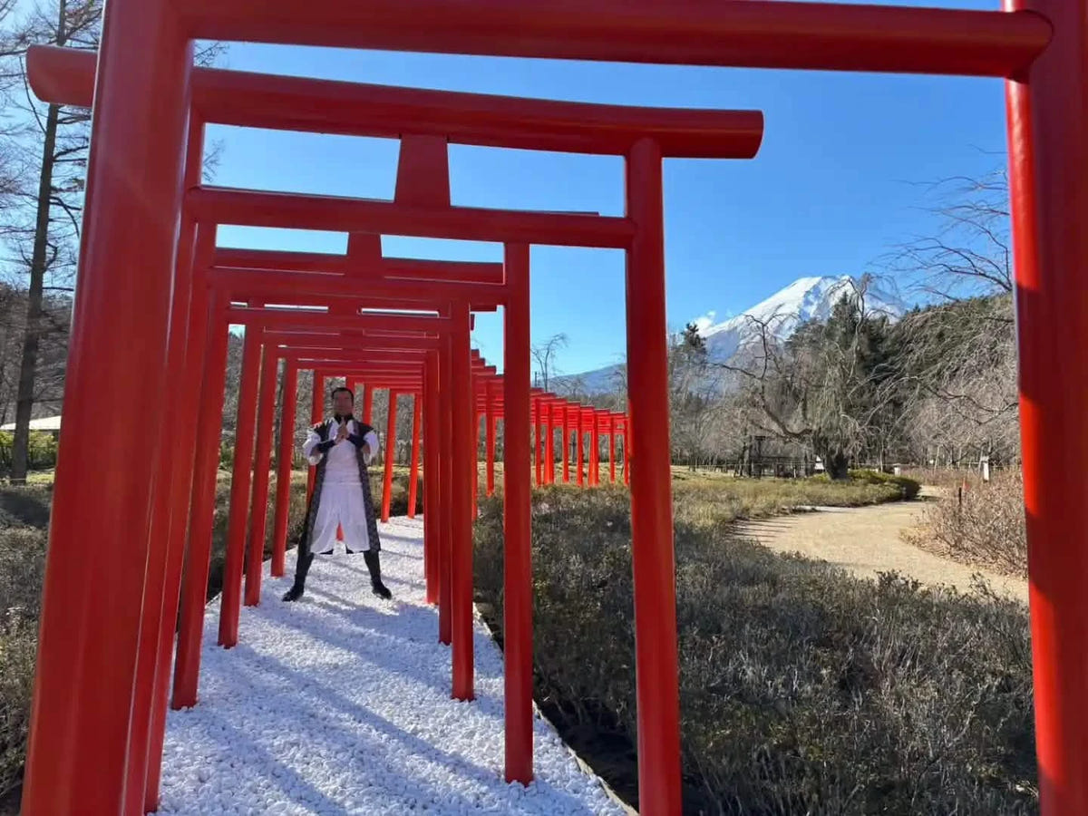 Private Mt Fuji, Oishi Park, Ninja Village, Oshino Hakkai from Tokyo