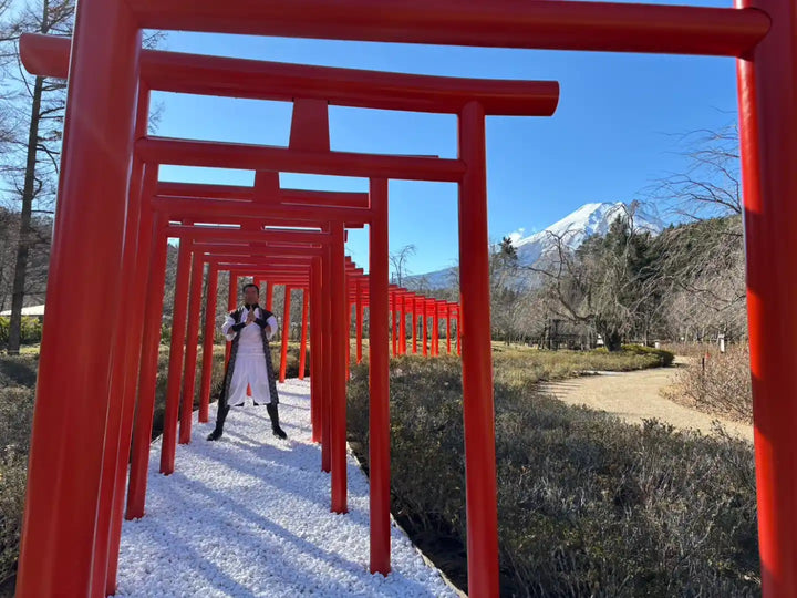 Mt Fuji, Oishi Park, Ninja Village, Oshino Hakkai from Tokyo